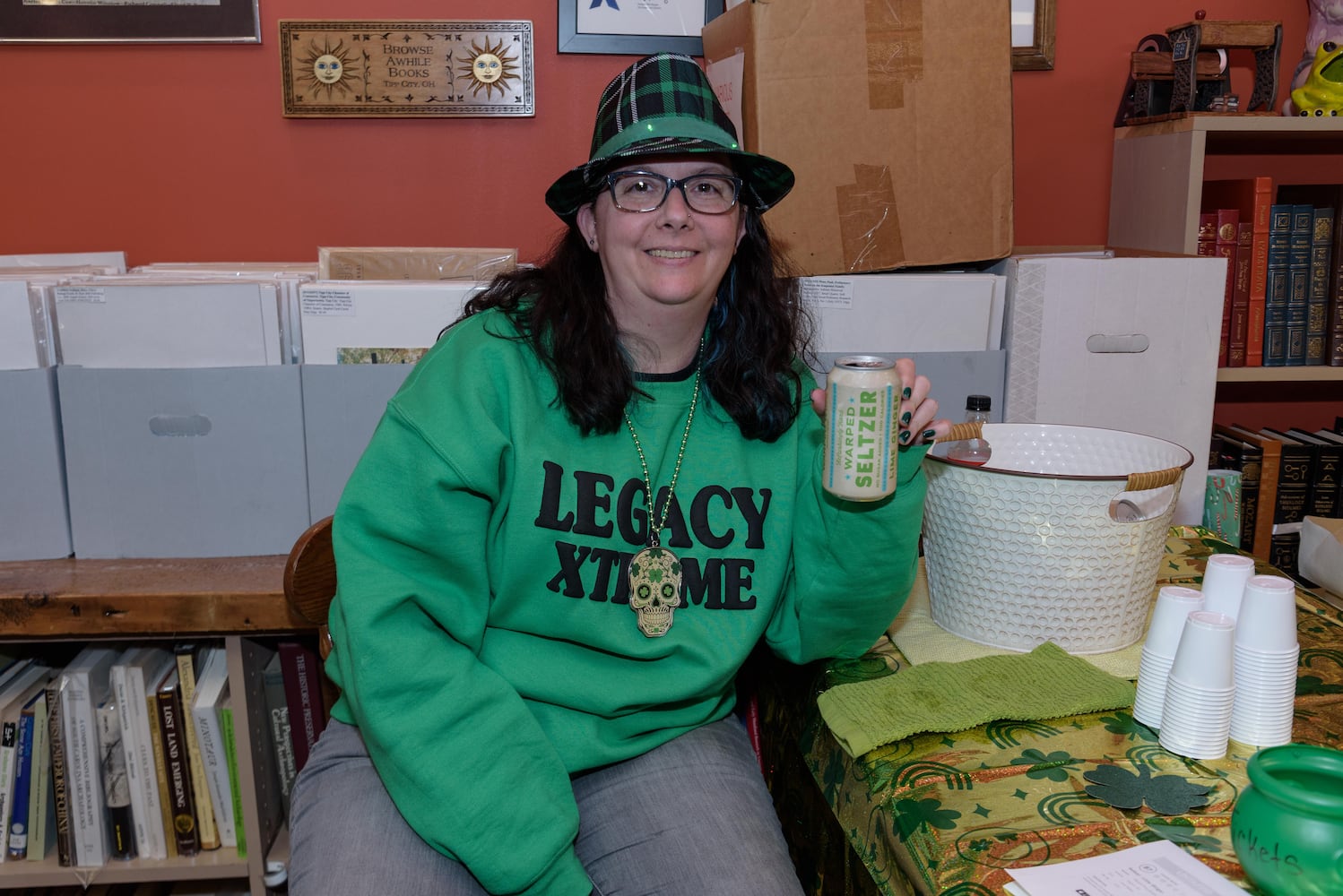 PHOTOS: Did we spot you at the St. Paddy's Beer Crawl in downtown Tipp City?