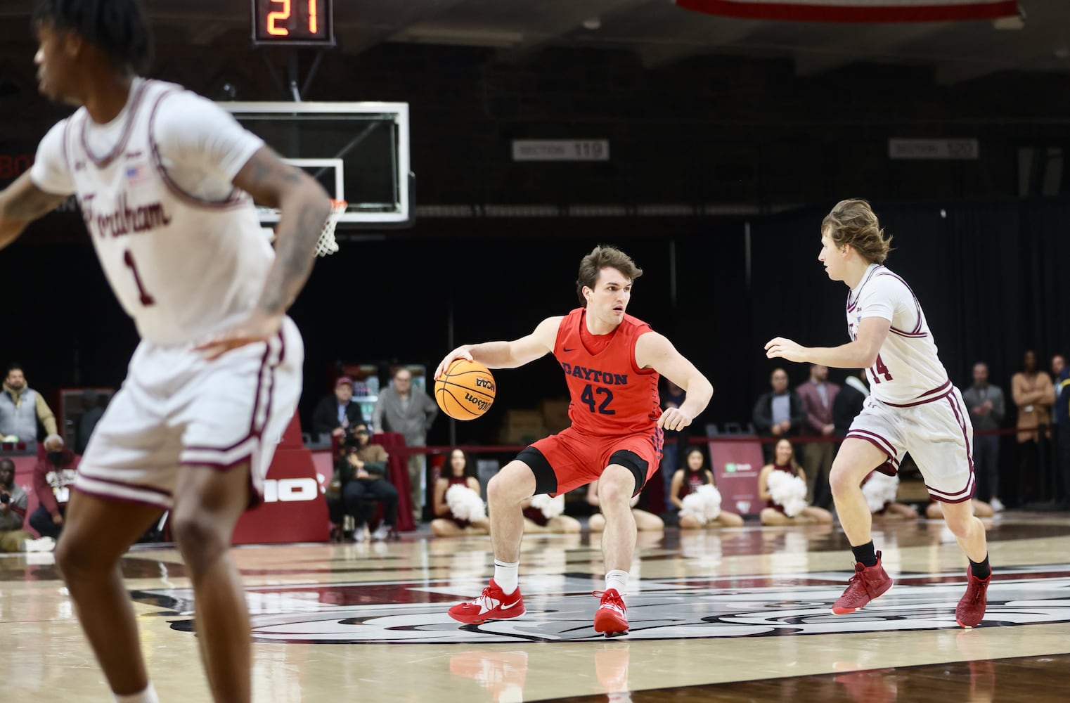 Dayton vs. Fordham