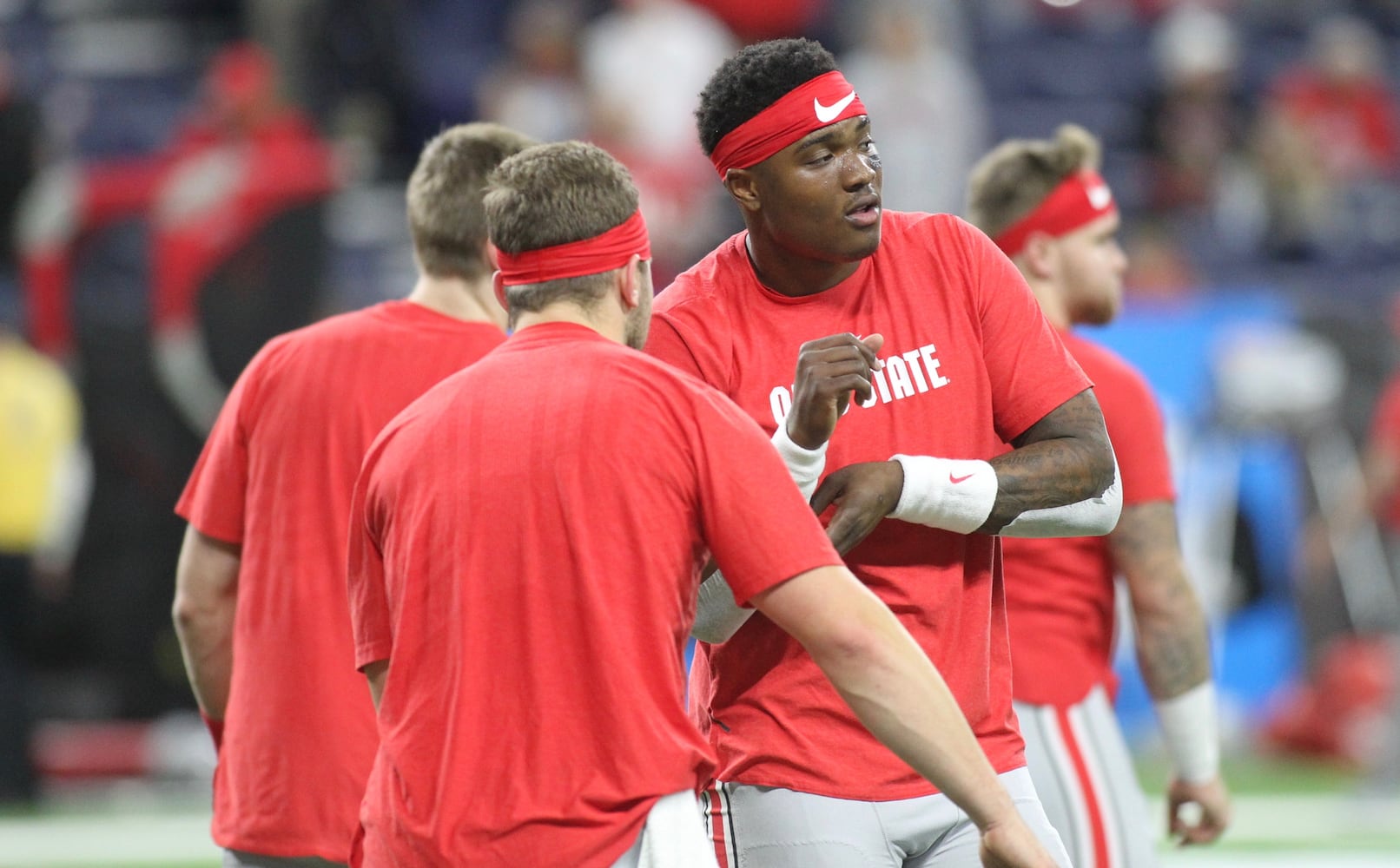 Pregame photos: Big Ten Championship