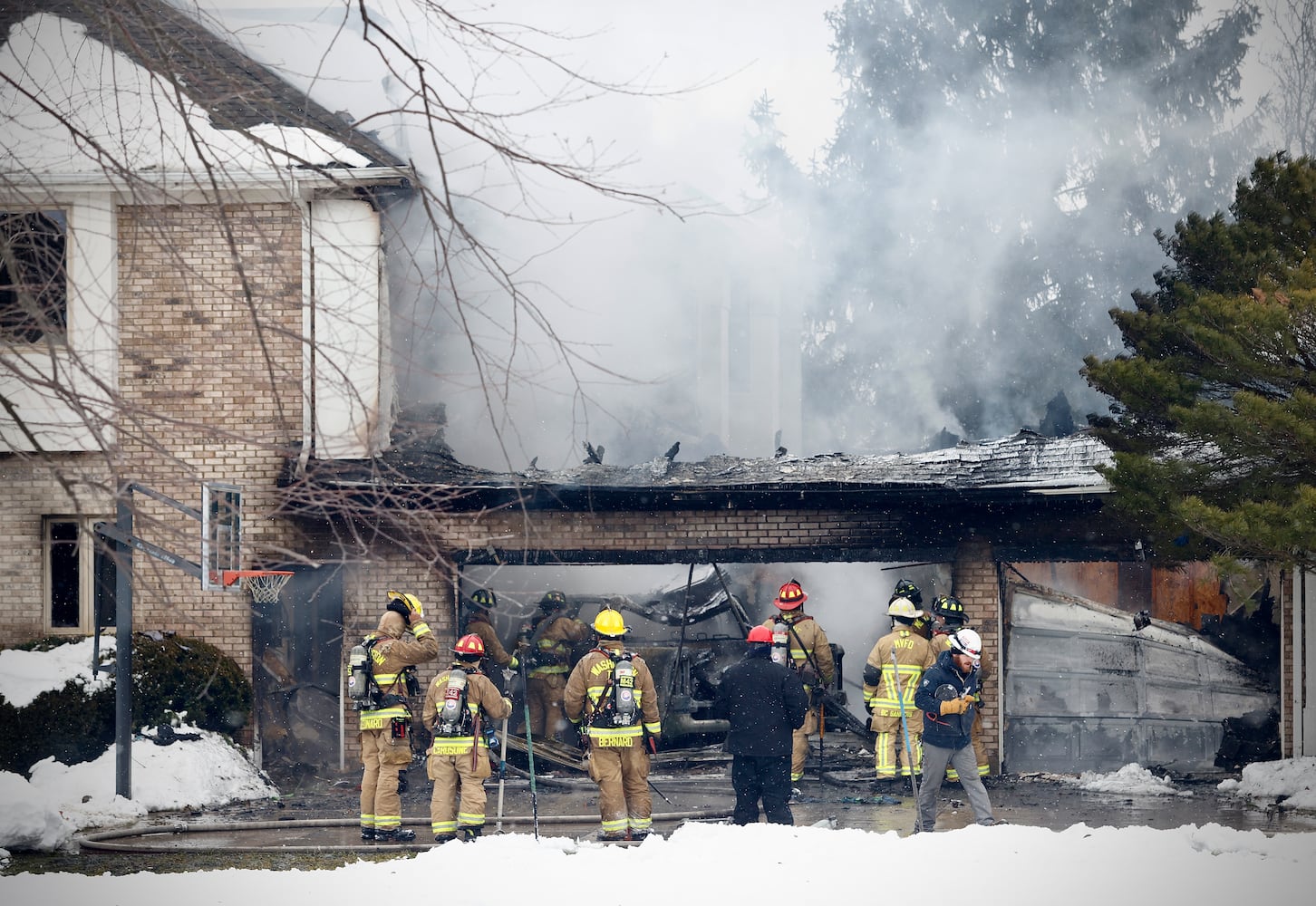 Centerville Yankee Trace house fire