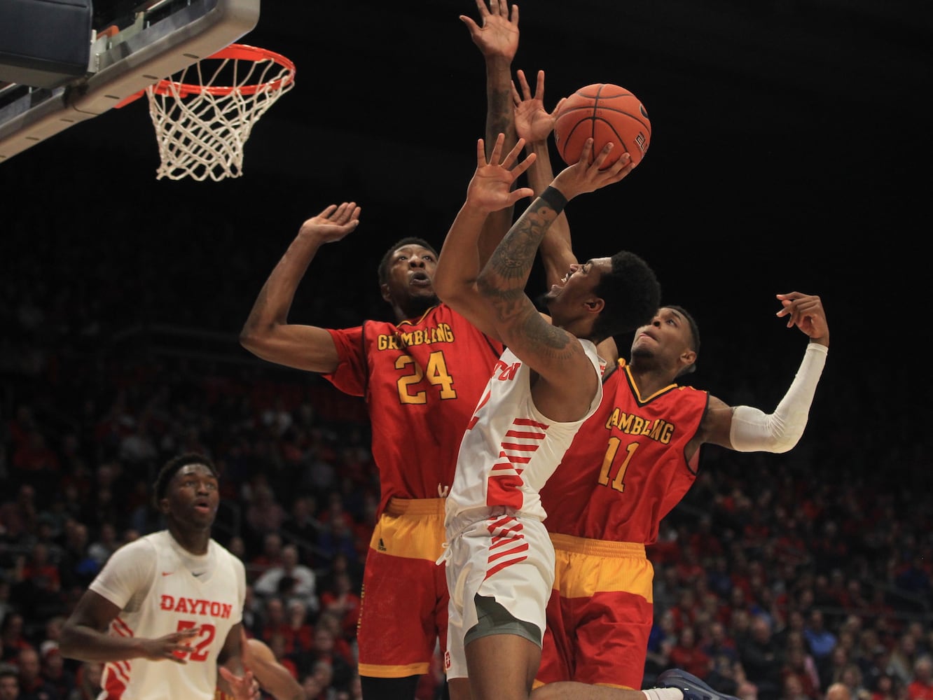 Photos: Dayton Flyers vs. Grambling State