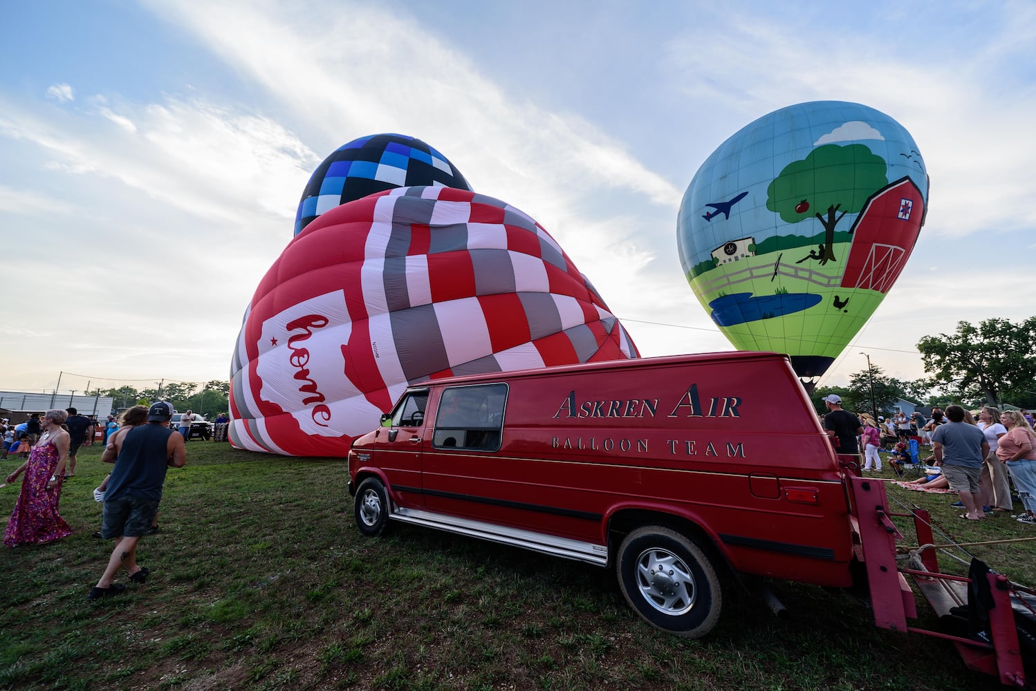 PHOTOS: 2024 West Carrollton Hot Air Balloon Glow