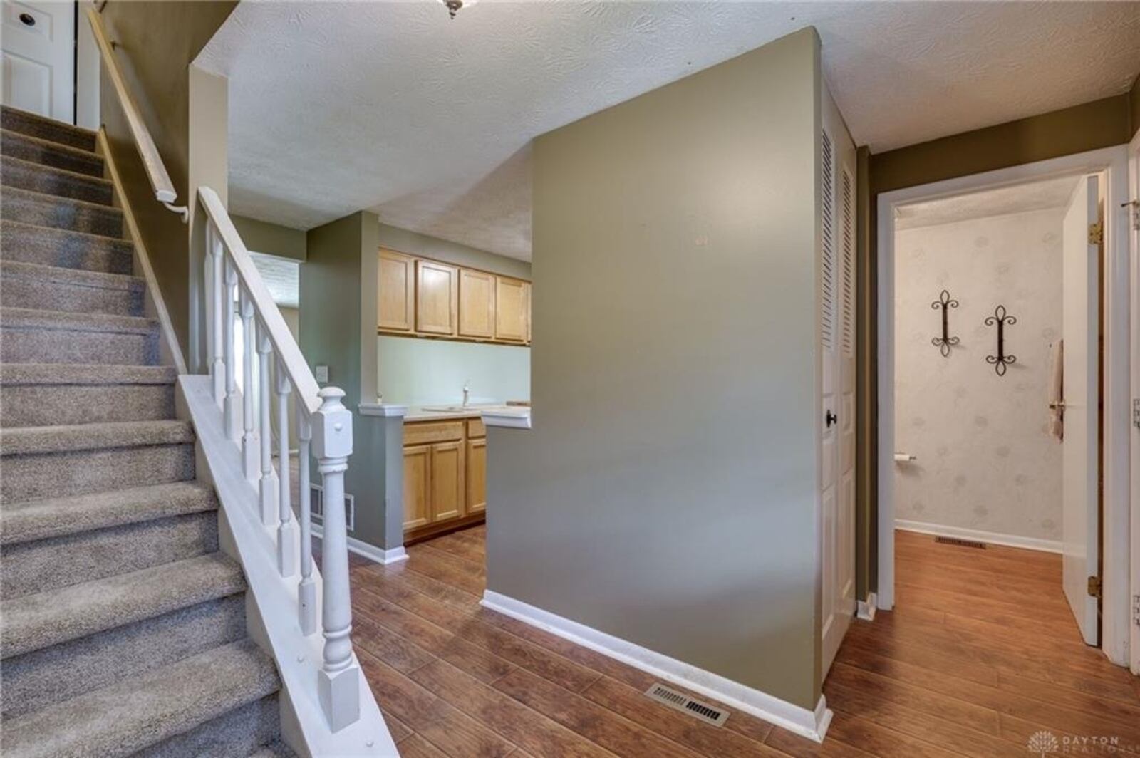 Listed for $180,000 by Berkshire Hathaway Home Service Professional Realty, the townhouse at 8435 Washington Village Drive has about 1,180 square feet of living space. CONTRIBUTED