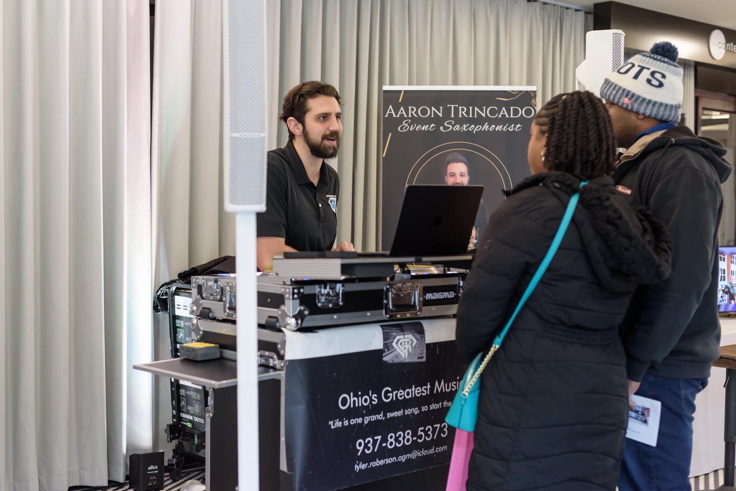 PHOTOS: 2025 Buckeye Wedding Expo at the Dayton Arcade