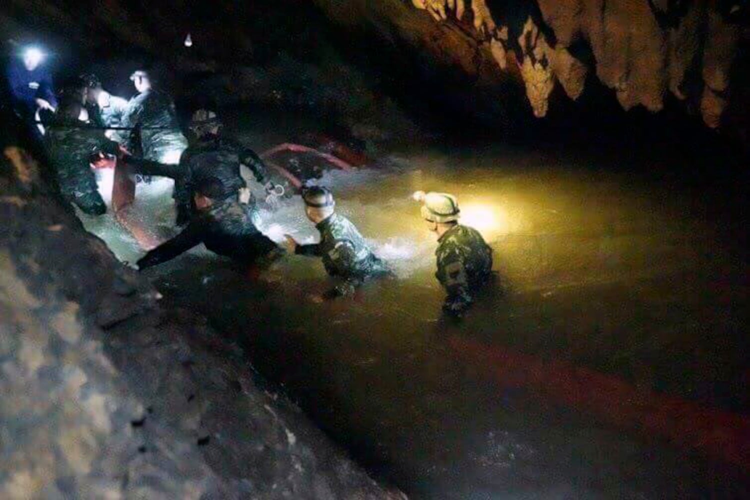 Soccer team, coach found alive days after being trapped in Thai cave