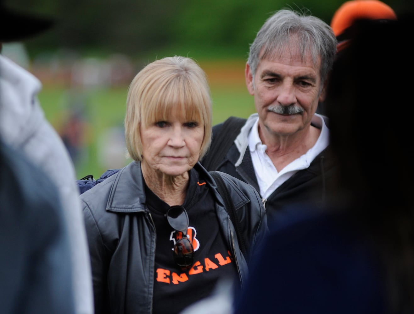 PHOTOS: NFL Draft Day at Dayton’s Triangle Park