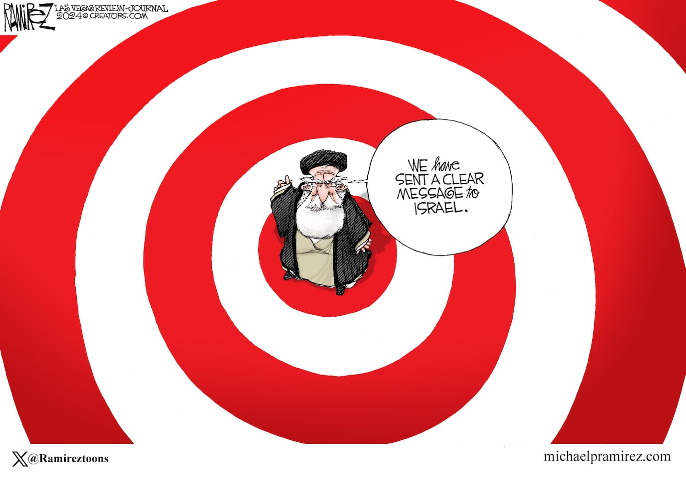 CARTOONS: Michael Ramirez, Oct. 11, 2024