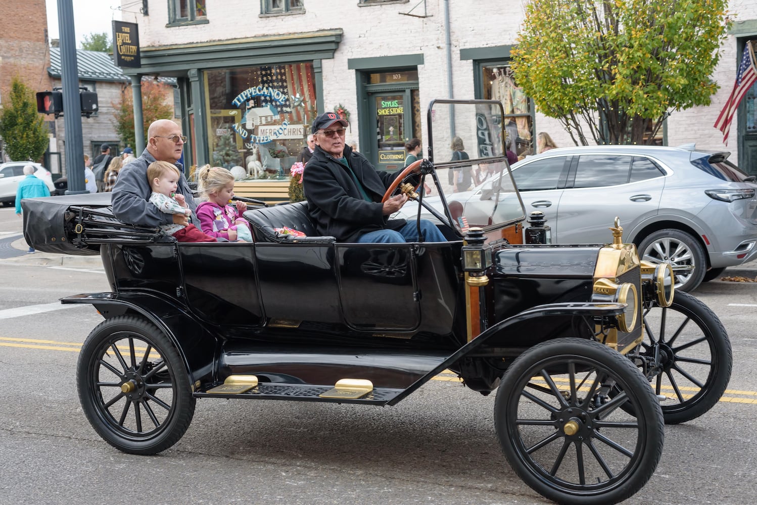 PHOTOS: 2024 Yuletide Winter’s Gathering in downtown Tipp City