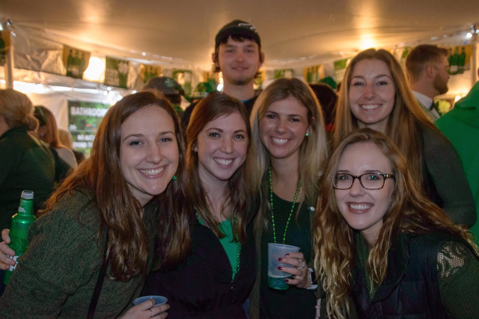 One of the hottest parties of the year is the St. Patrick’s Day bash at Flanagan’s Pub in Dayton. FILE