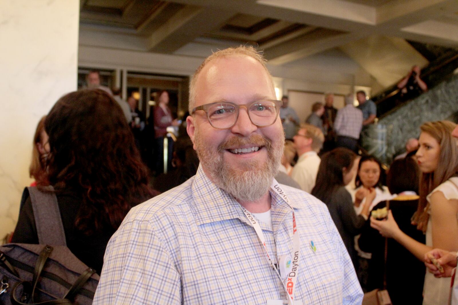 Craig Schrolucke attended TEDxDayton's 2019 signature event Connect.