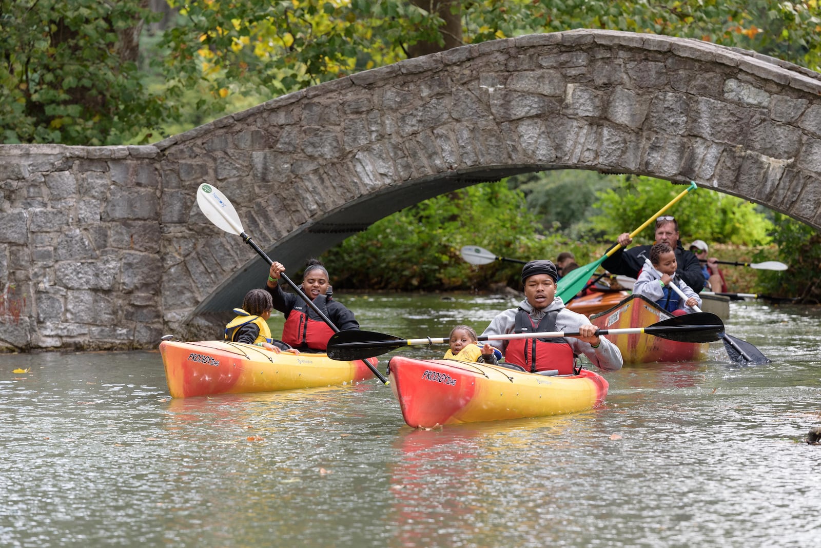 The Wagner Subaru Outdoor Experience, hosted by Five Rivers MetroParks returned to Eastwood MetroPark on Saturday, Oct. 1 and Sunday, Oct. 2, 2022. TOM GILLIAM / CONTRIBUTING PHOTOGRAPHER