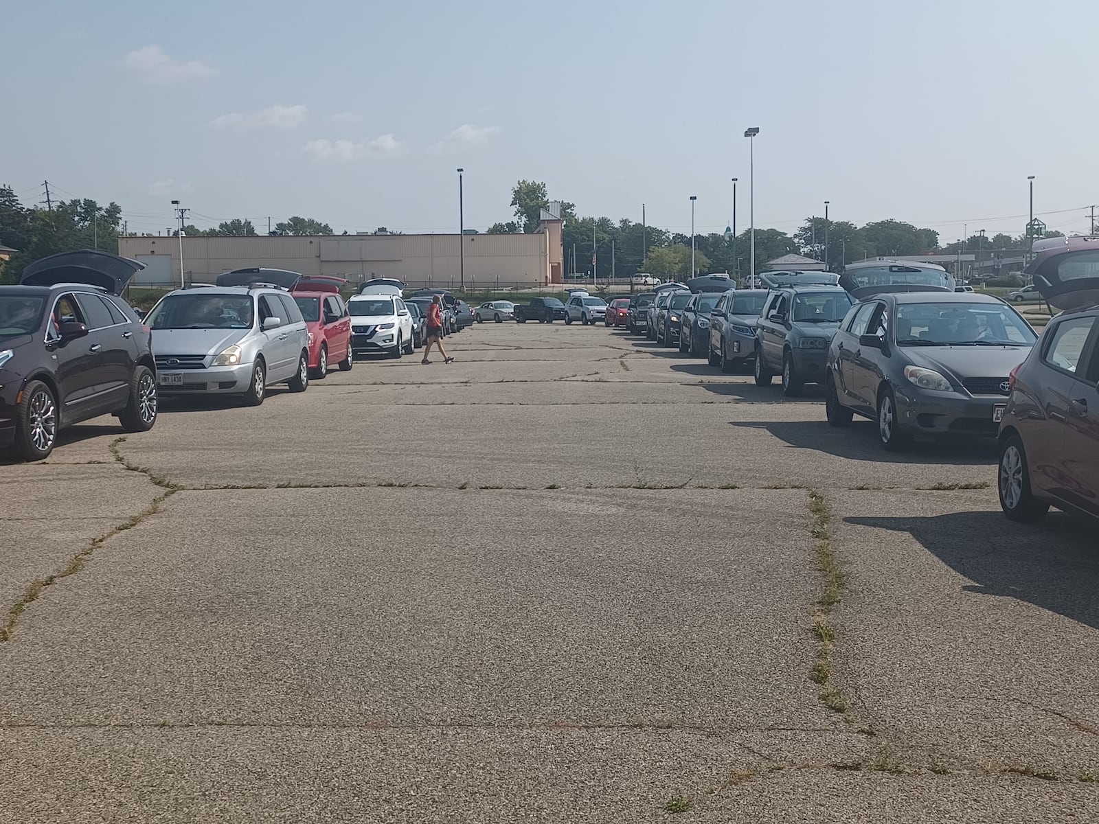 The Foodbank, Inc. will host a food distribution drive-thru at the Salem Mall property, located at 2275 Shiloh Springs Road in Trotwood Thursday for residents in need of food assistance from 10:00 a.m. to 12:00 p.m.