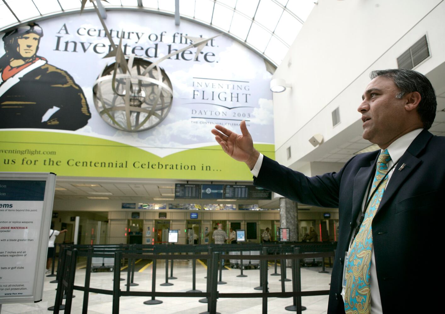 PHOTOS: Dayton airport’s terminal renovations wrap up