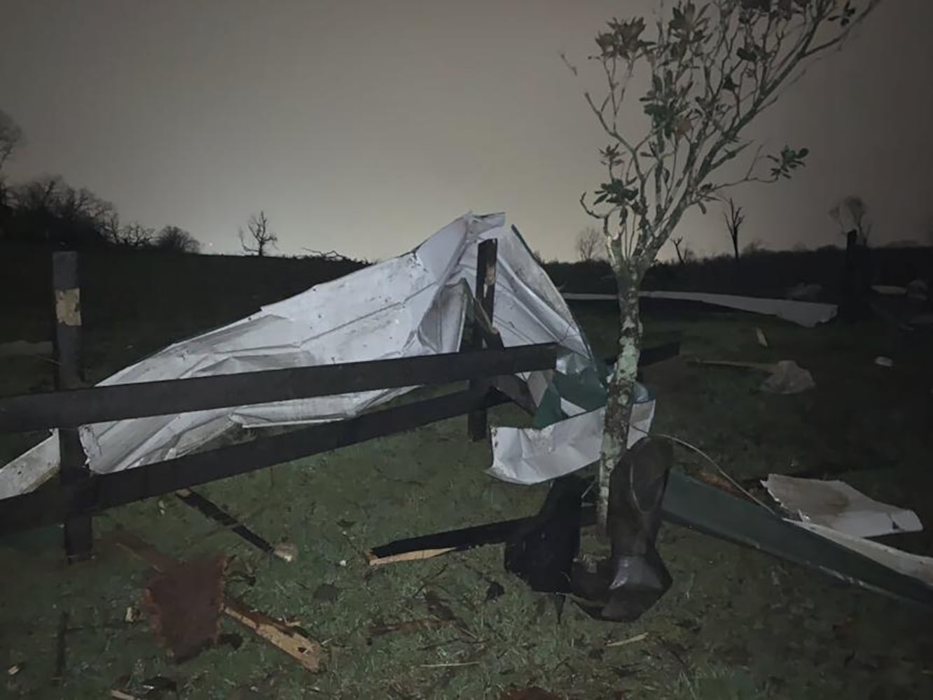 PHOTOS: Several killed after tornado slams into Nashville