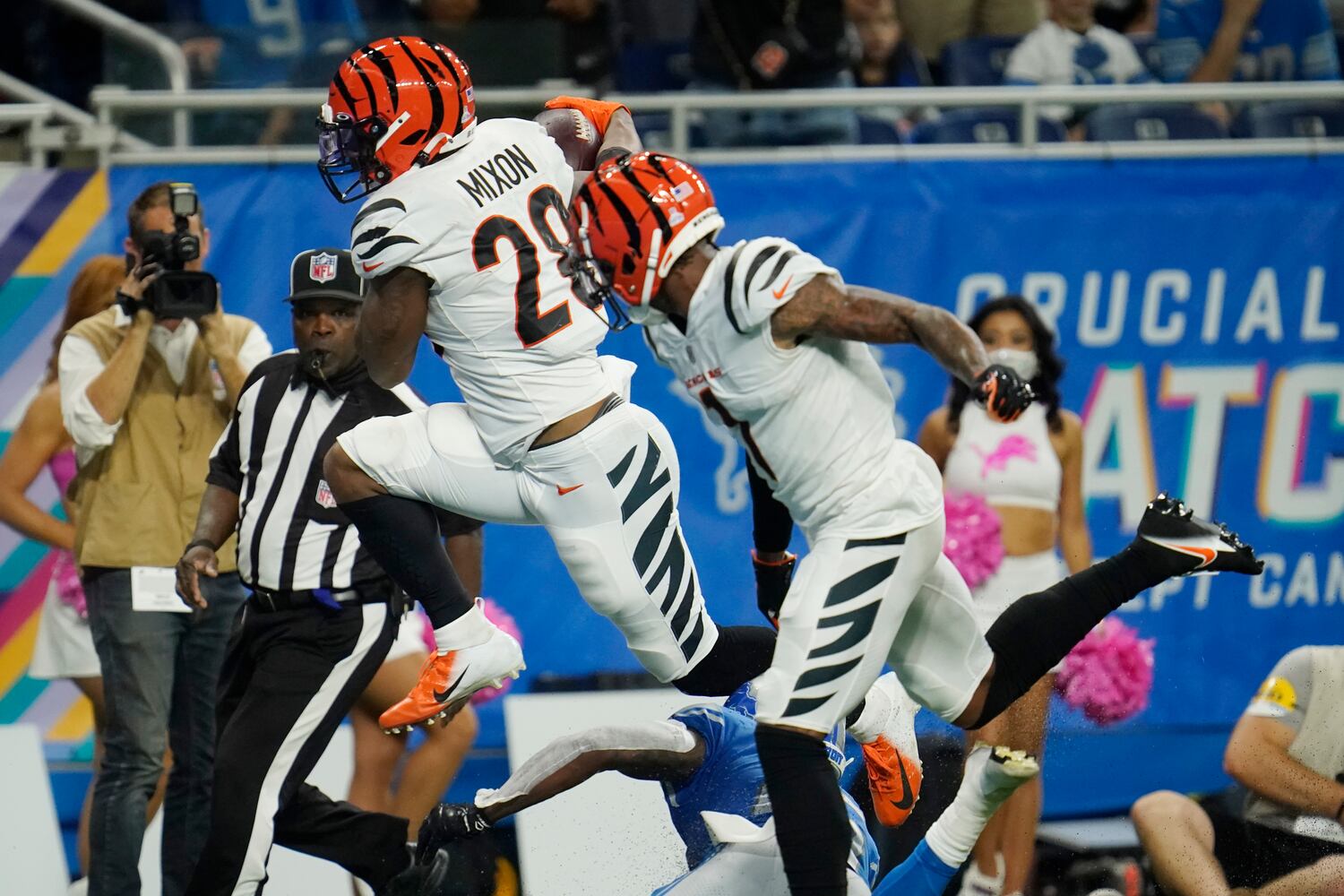 Bengals Lions Football