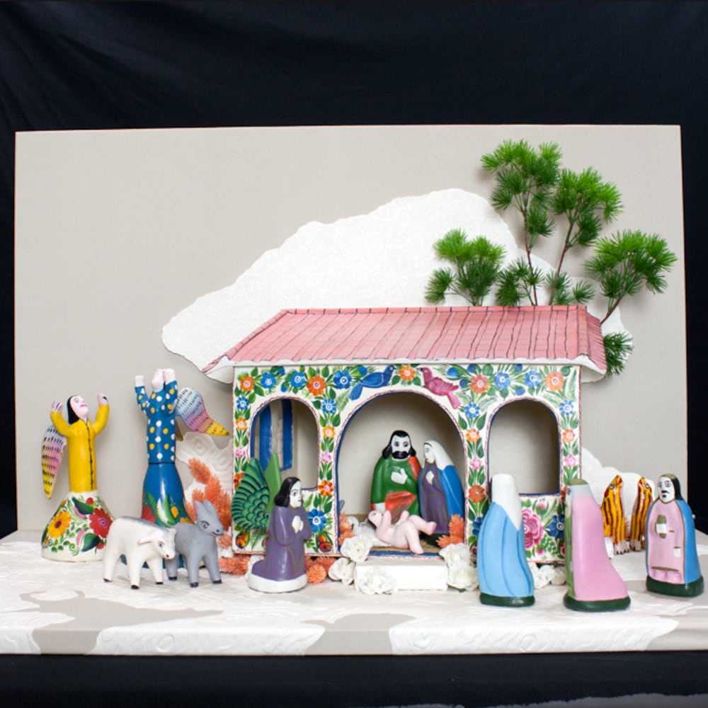 PHOTOS: University of Dayton International Nativity Scene Collection