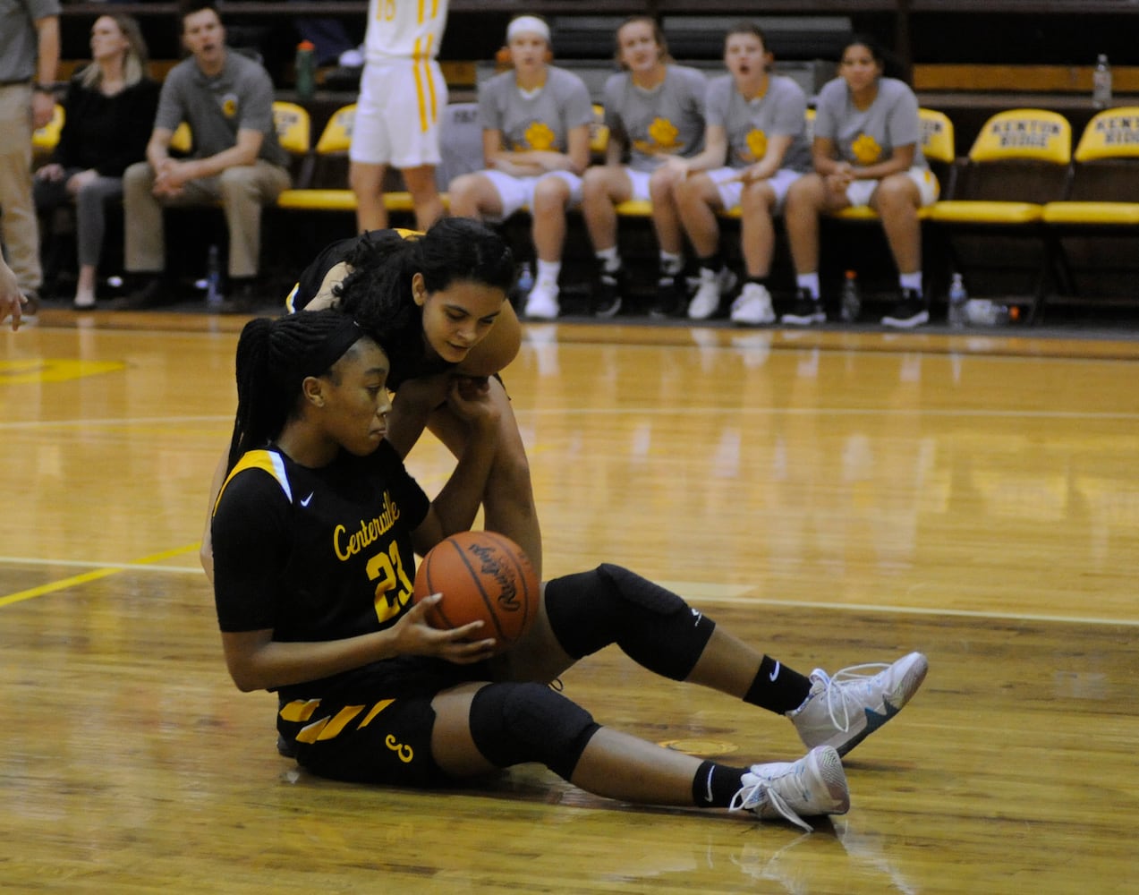 PHOTOS: Centerville at Kenton Ridge girls basketball