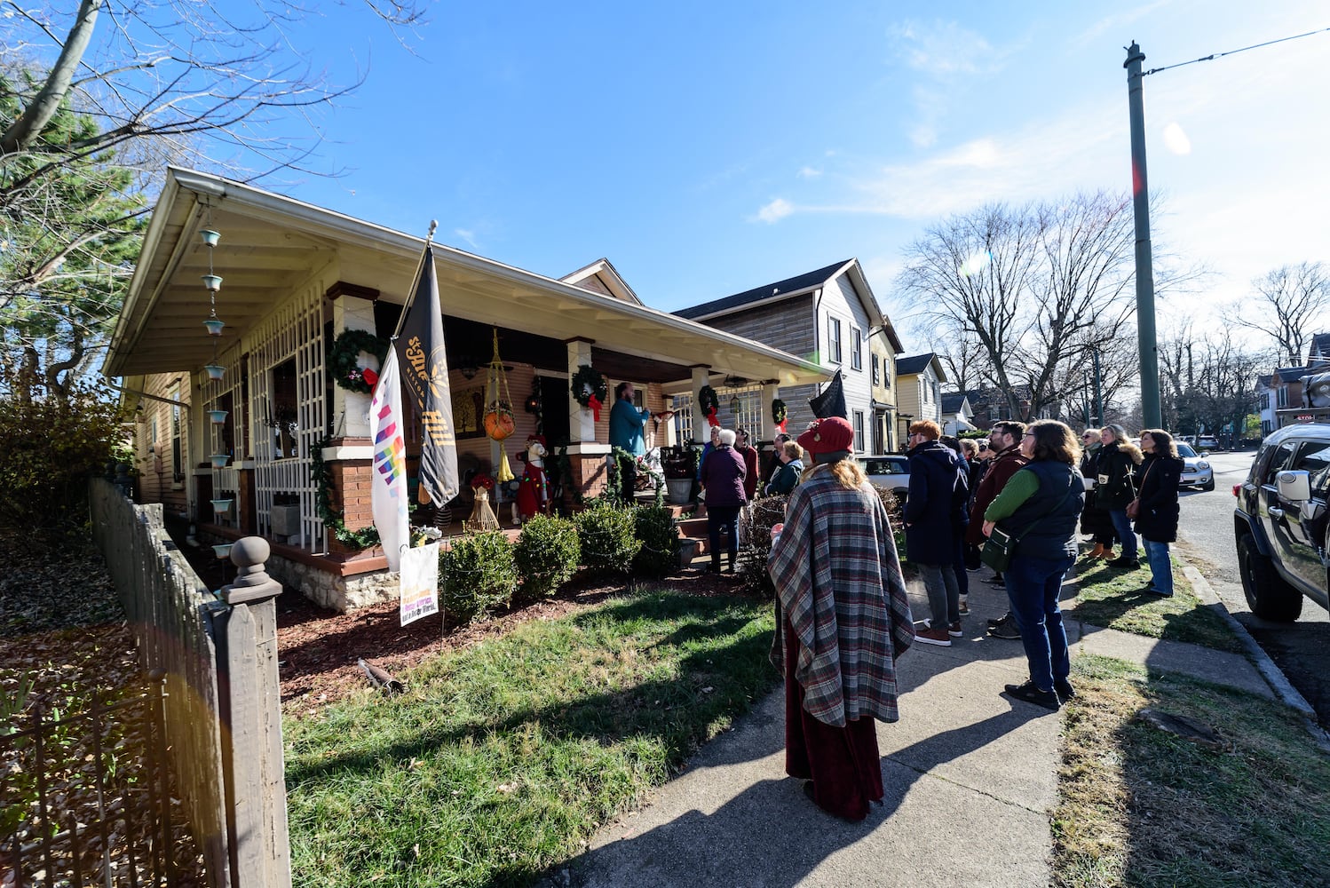 PHOTOS: A Dickens of a Christmas St. Anne’s Hill Holiday Home Tour 2024