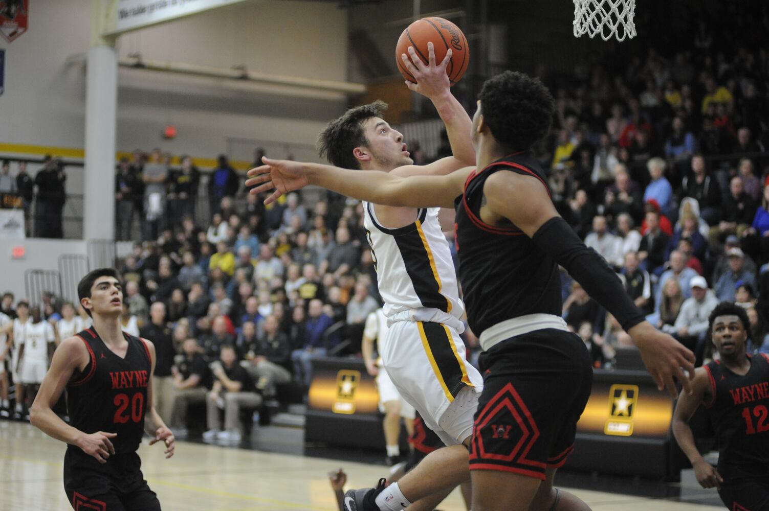 PHOTOS: Wayne at Centerville boys basketball