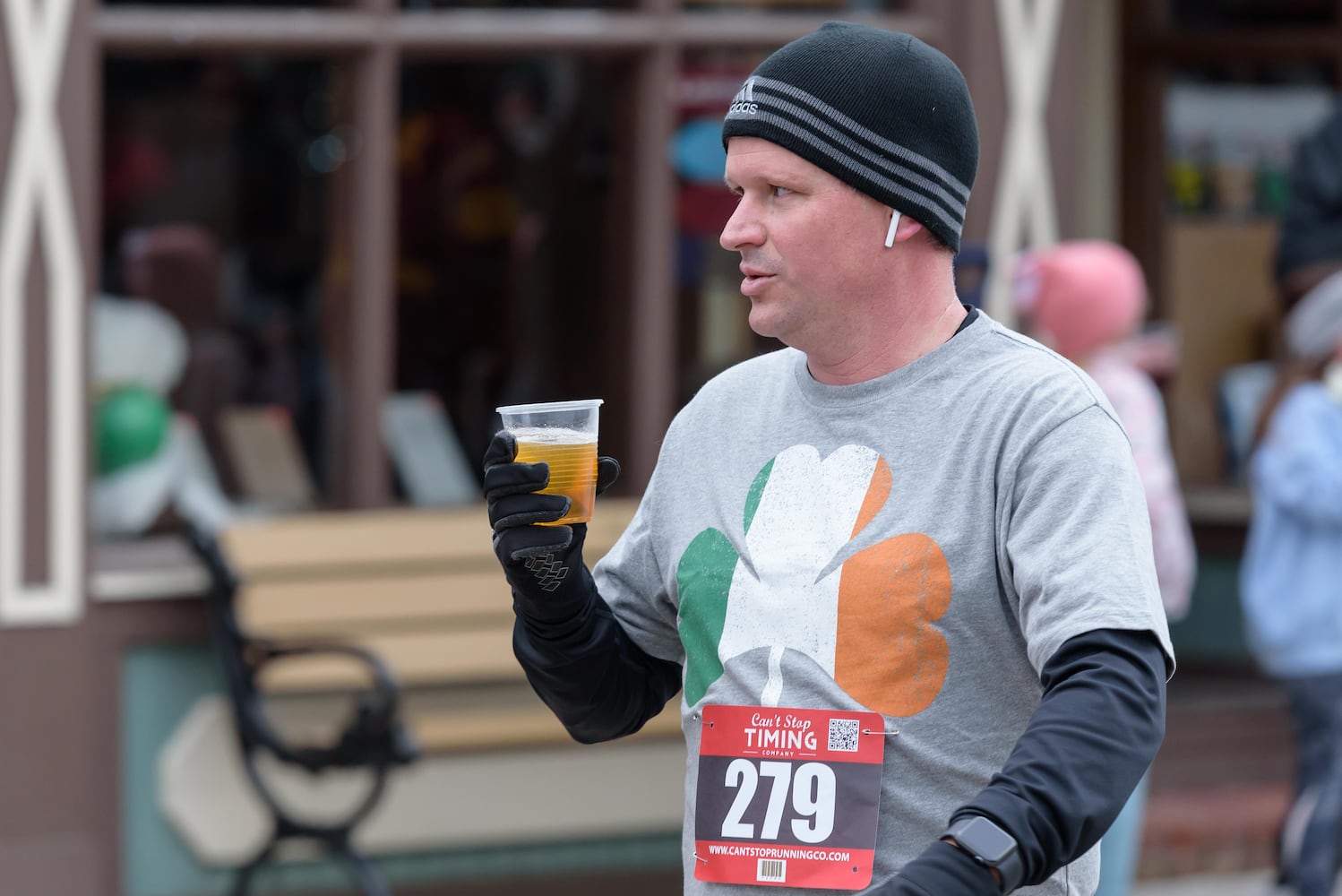 PHOTOS: Did we spot you at the St. Paddy's Day 3.1 Beer Run in Downtown Tipp City?