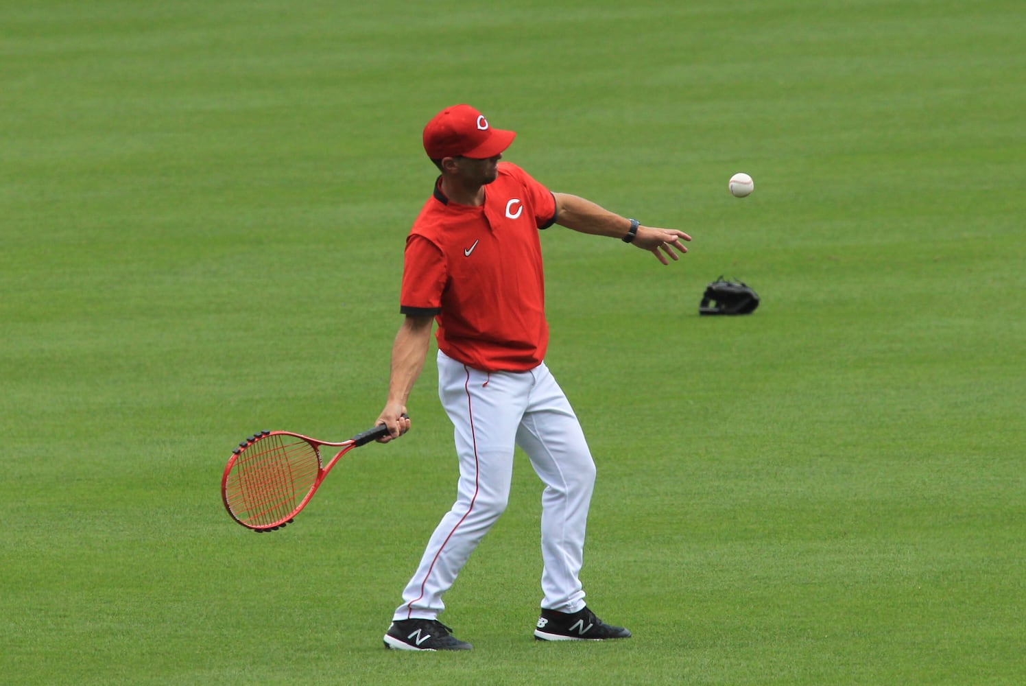 Photos: Cincinnati Reds start Summer Camp at Great American Ball Park