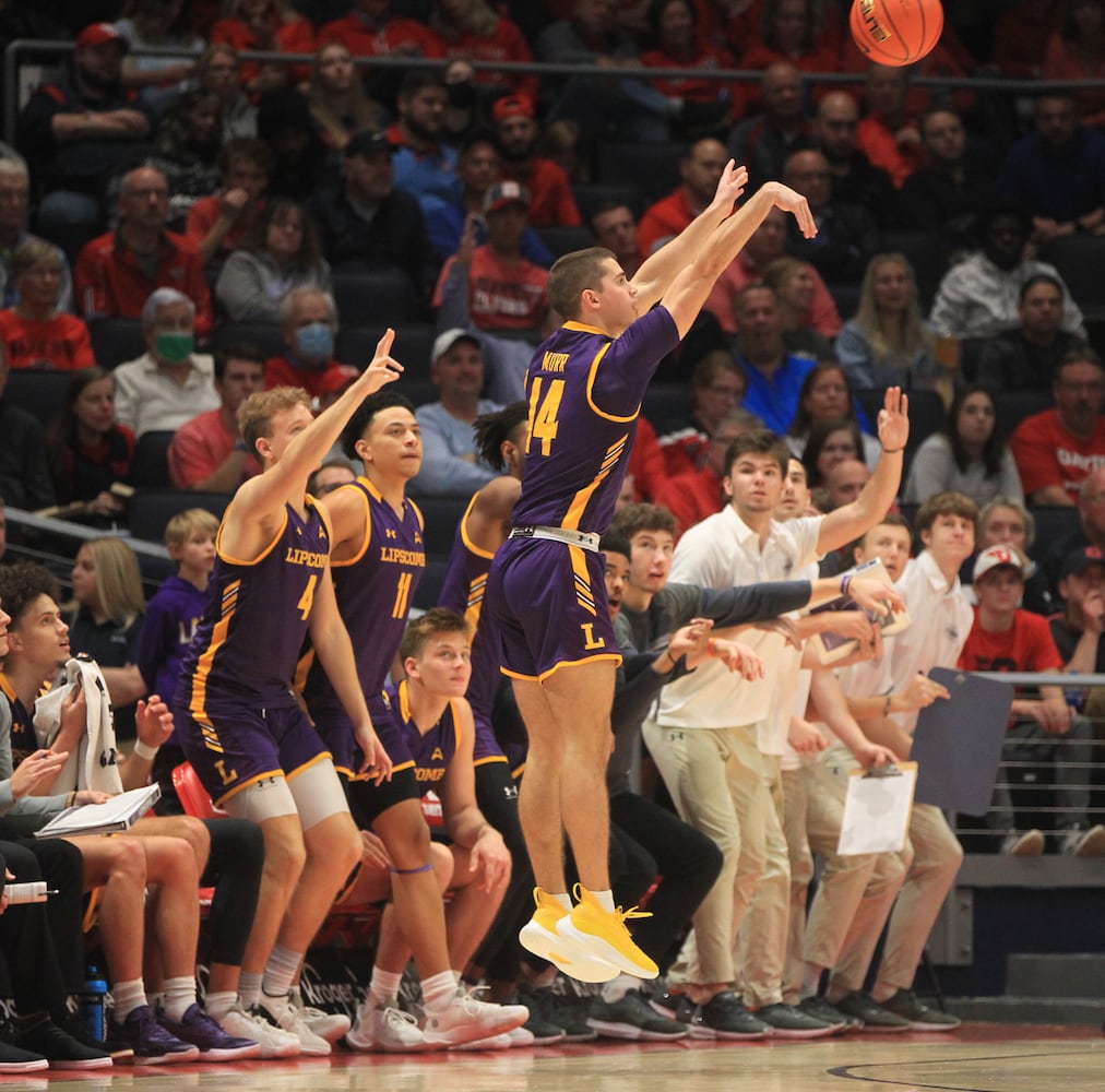 Dayton vs. Lipscomb