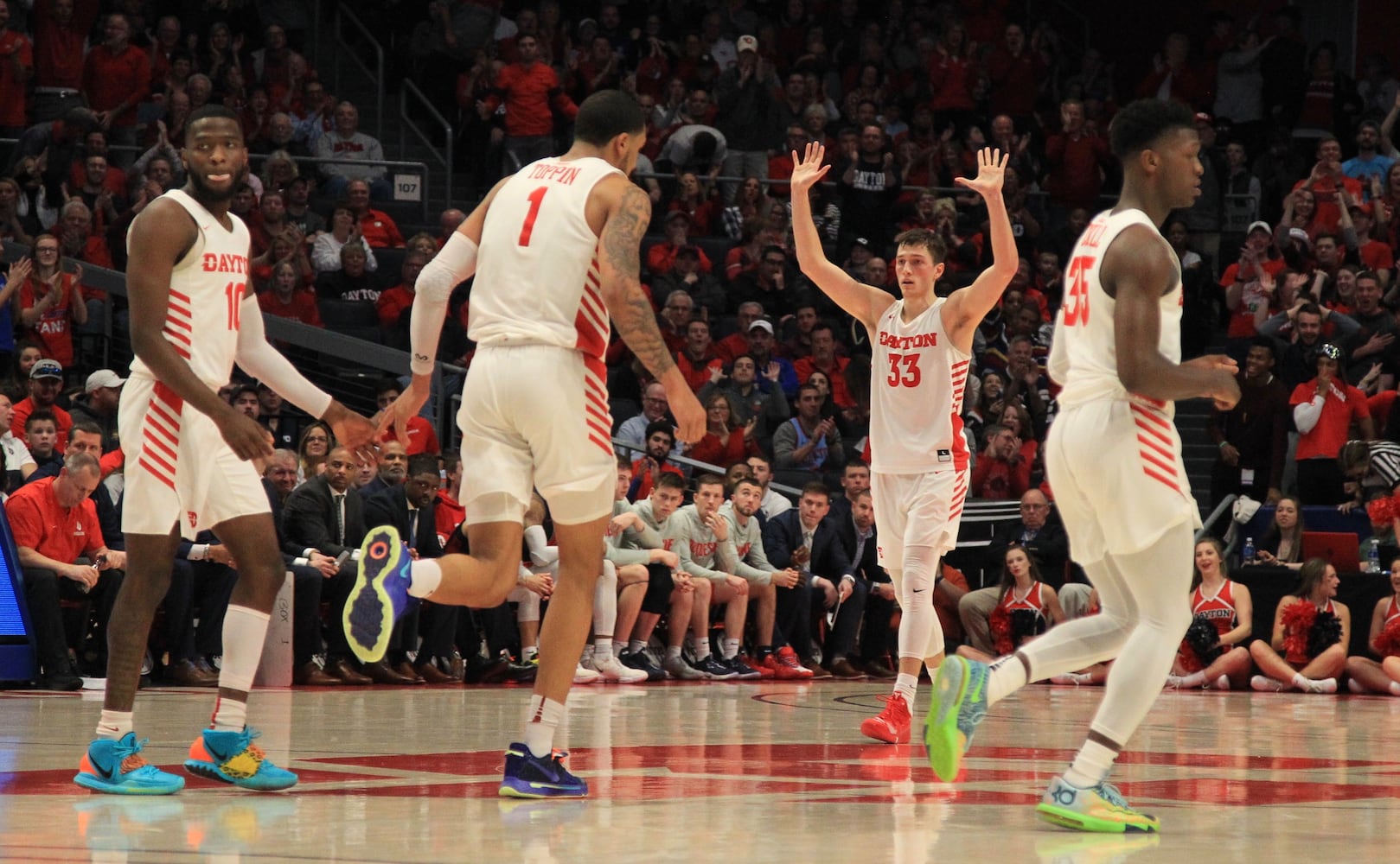 Photos: Dayton Flyers vs. Duquesne