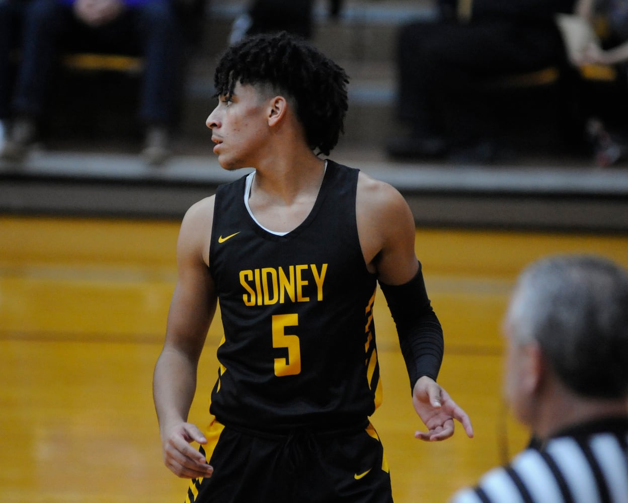 PHOTOS: Sidney at Butler, boys basketball