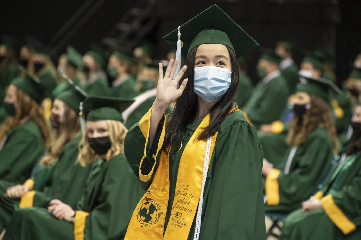 PHOTOS: Wright State University graduation ceremonies