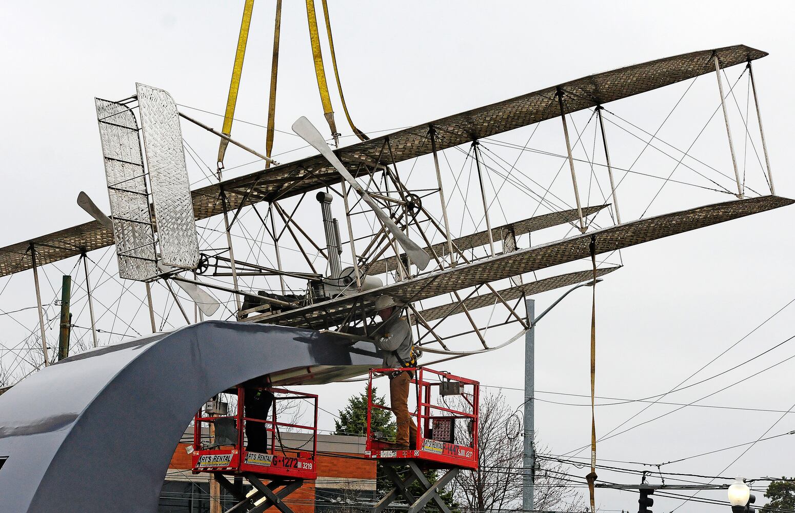 WRIGHT FLYER