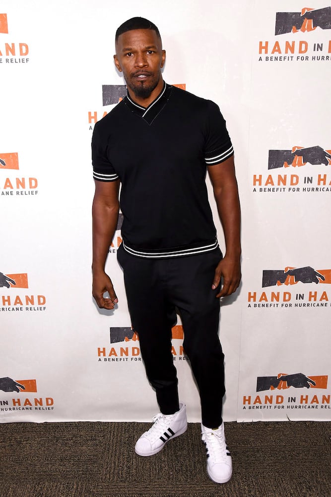 Photos: Red carpet at Hand-in-Hand Hurricane Harvey benefit