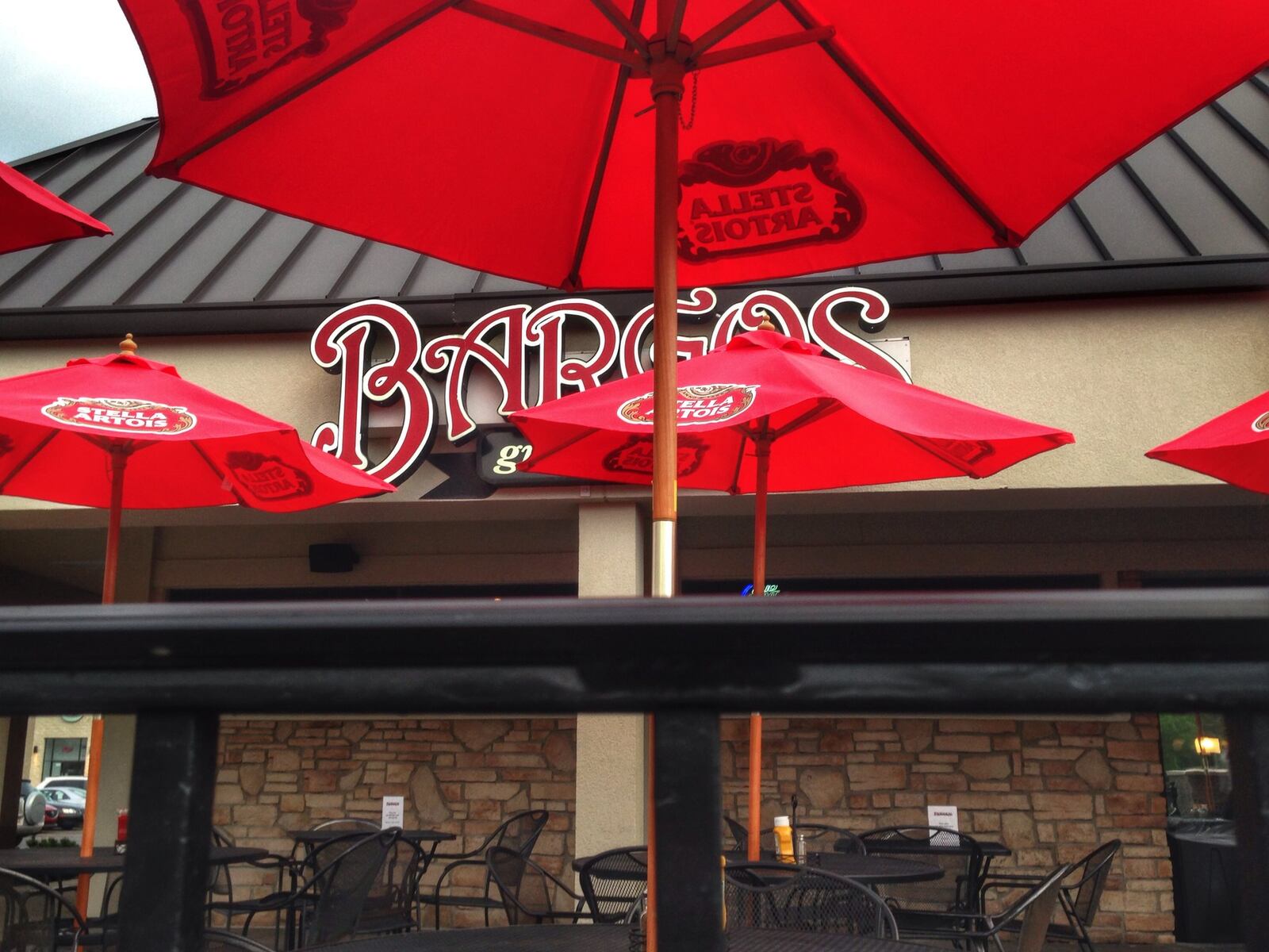 Bargo’s Grill & Tap in Centerville offers spacious patio dining. (CONNIE POST/Staff)