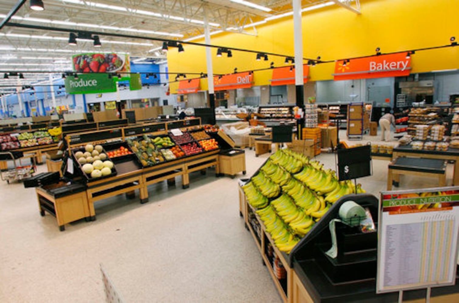 Renovated Walmart