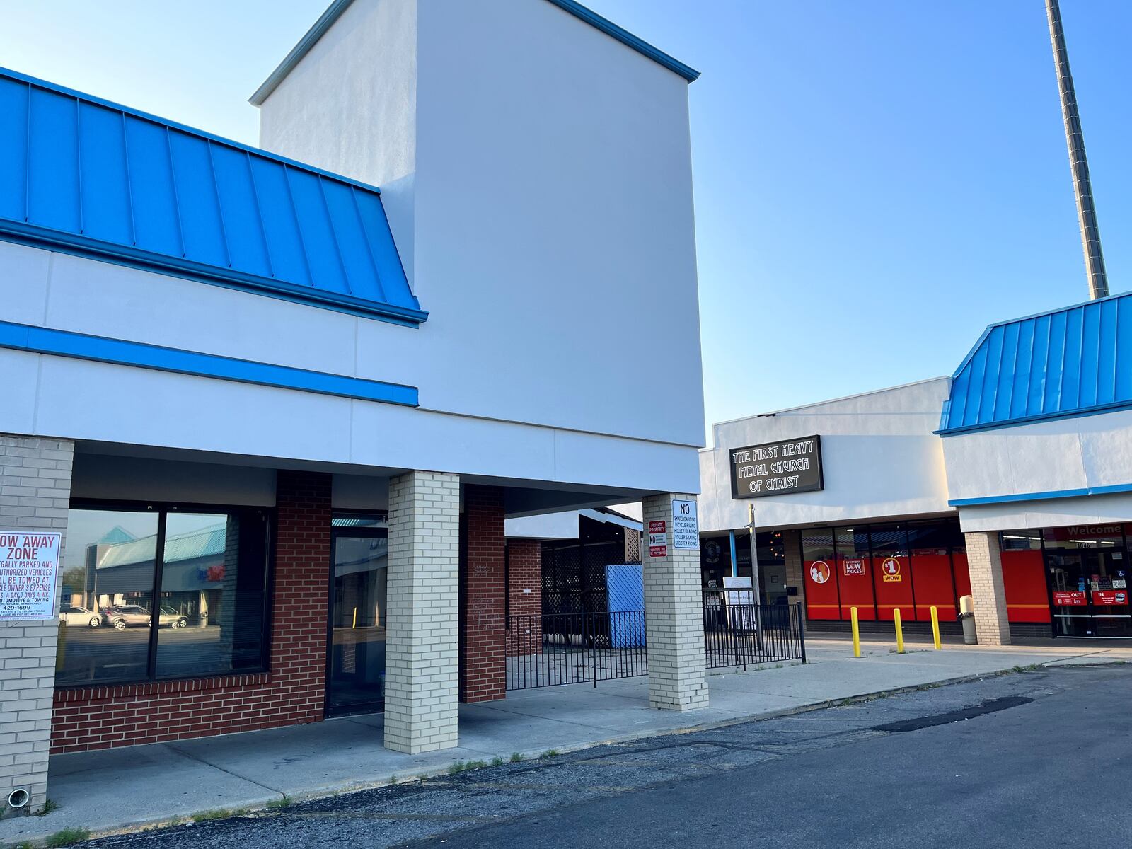 A new restaurant could be coming soon to the Breitenstrater Square Shopping Center on Patterson Road in Dayton’s Belmont neighborhood. NATALIE JONES/STAFF