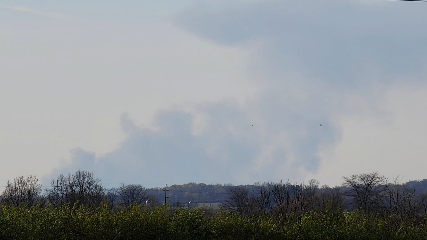 Richmond Indiana industrial fire