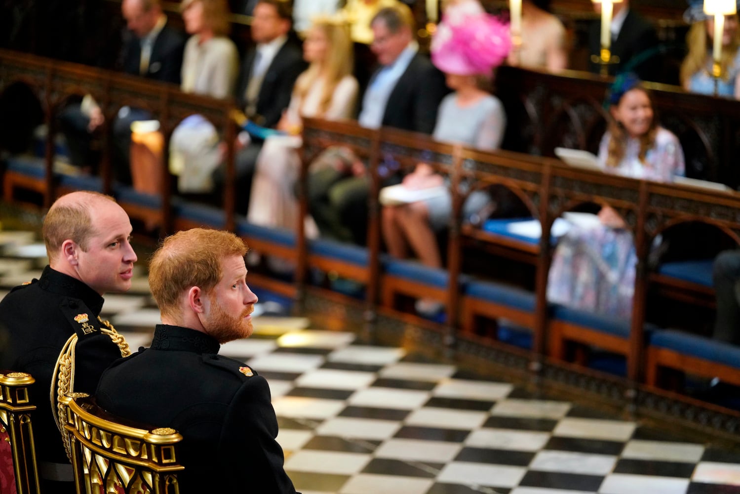 Prince Harry and Meghan Markle marry at Windsor Castle