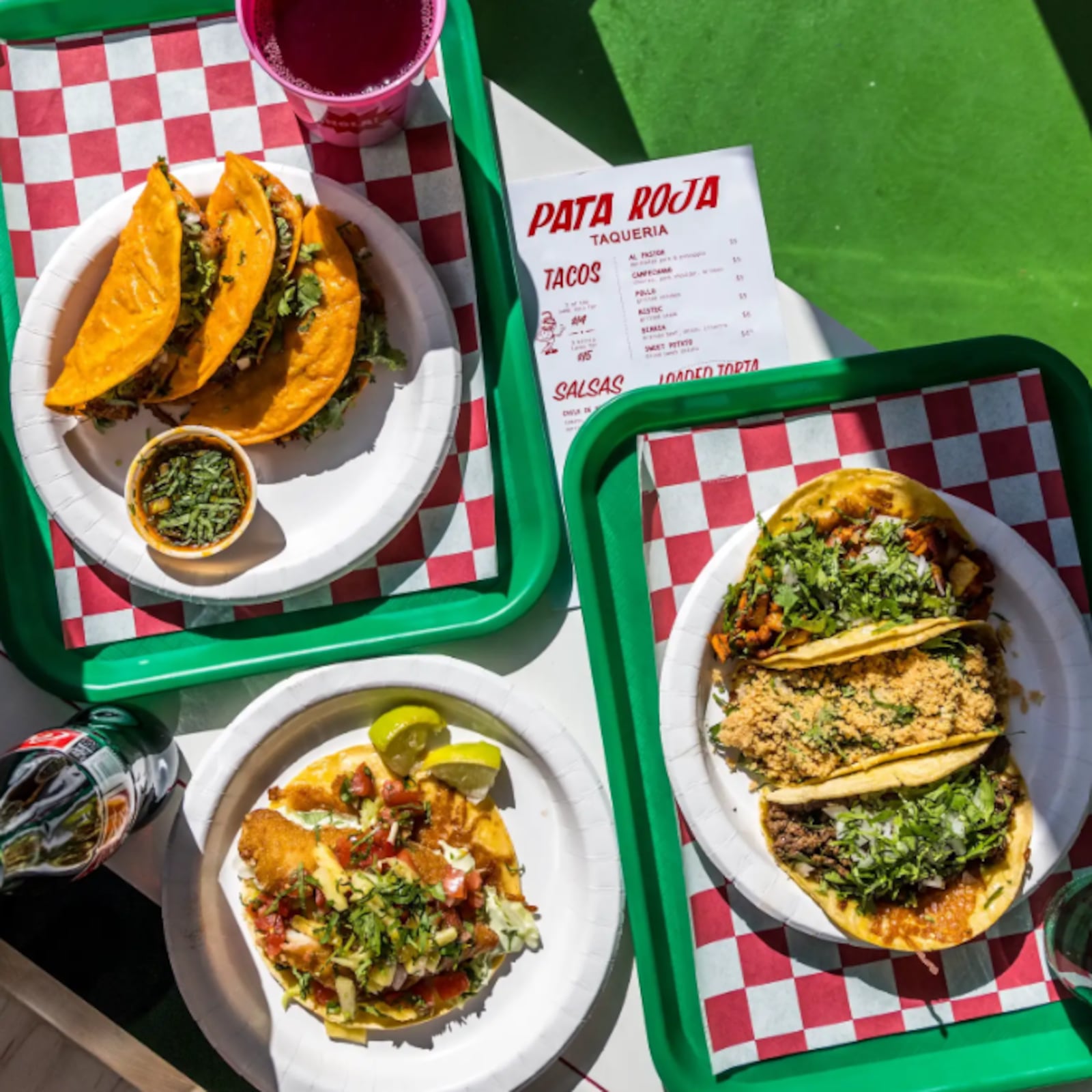 Pata Roja will be serving tacos outside of Joui Wine, located at 117 E. Third St. in Dayton, from 1 to 4 p.m. Sunday, March 2 (CONTRIBUTED PHOTO).