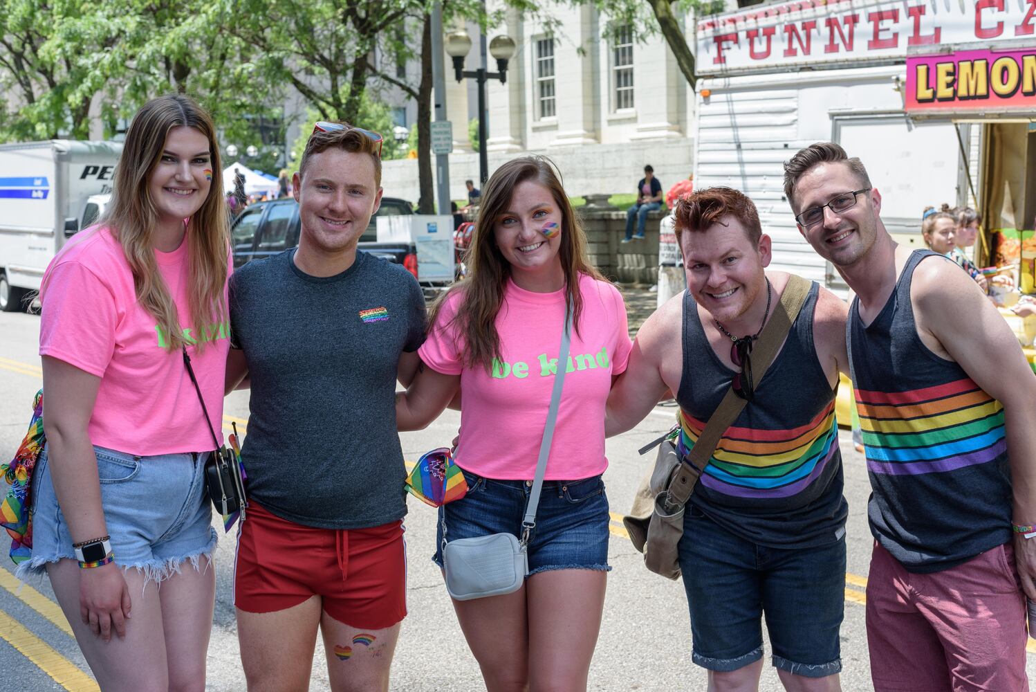 PHOTOS: Did we spot you at the 2021 Dayton Pride Reverse Parade & Festival?