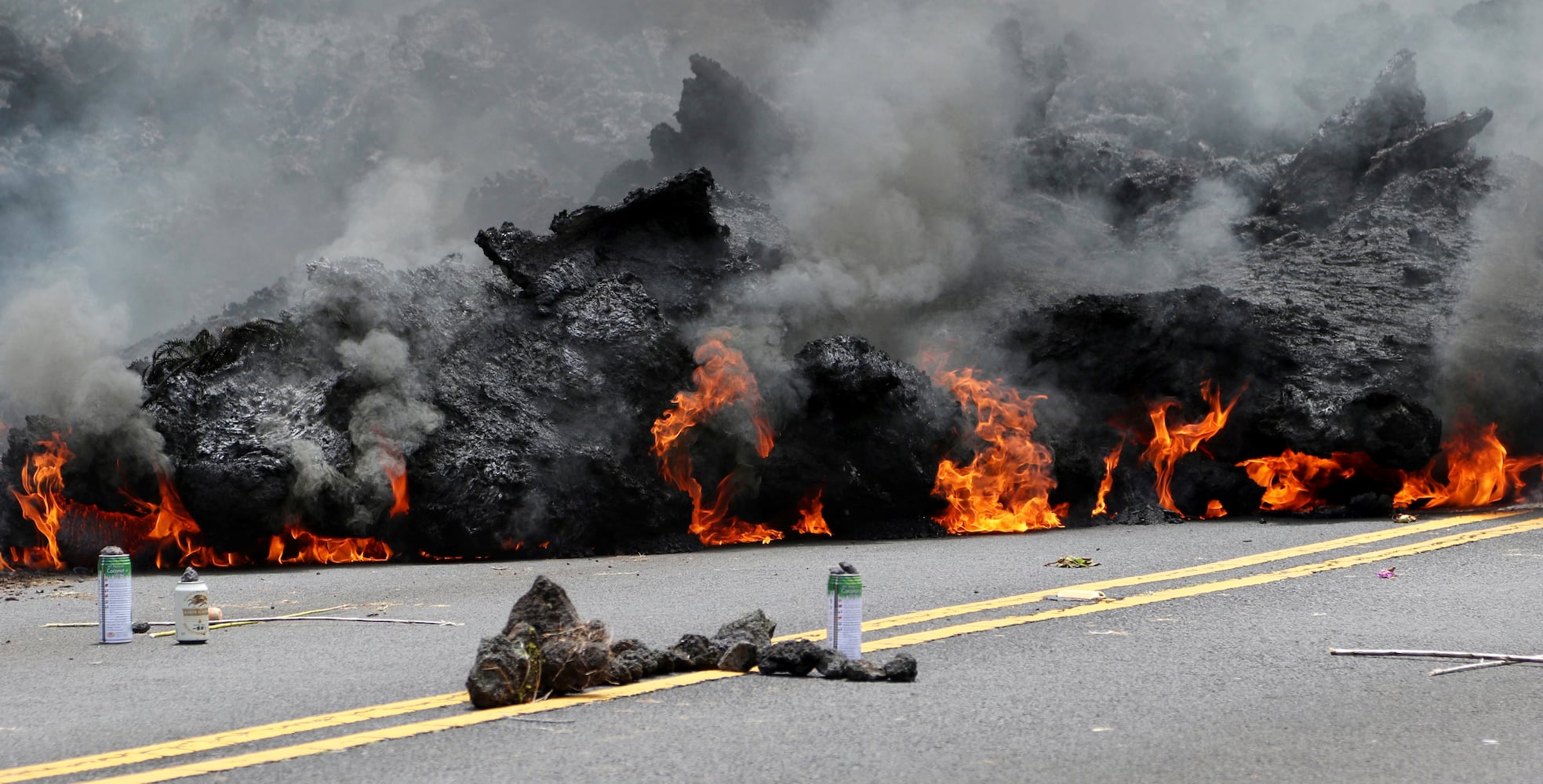 Photos: Hawaii Kilauea volcano eruption