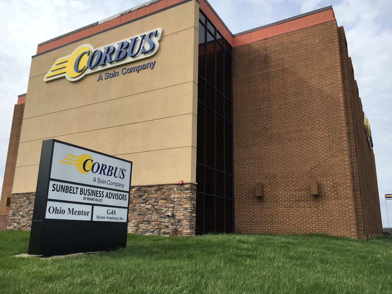 Crews demolished this office building at 1129 Miamisburg-Centerville Road in West Carrollton. The 3-story facility sat on an acre of land just off Interstate 75 since 1970, but was damaged in a November 2023 fire. MARSHALL GORBY/STAFF