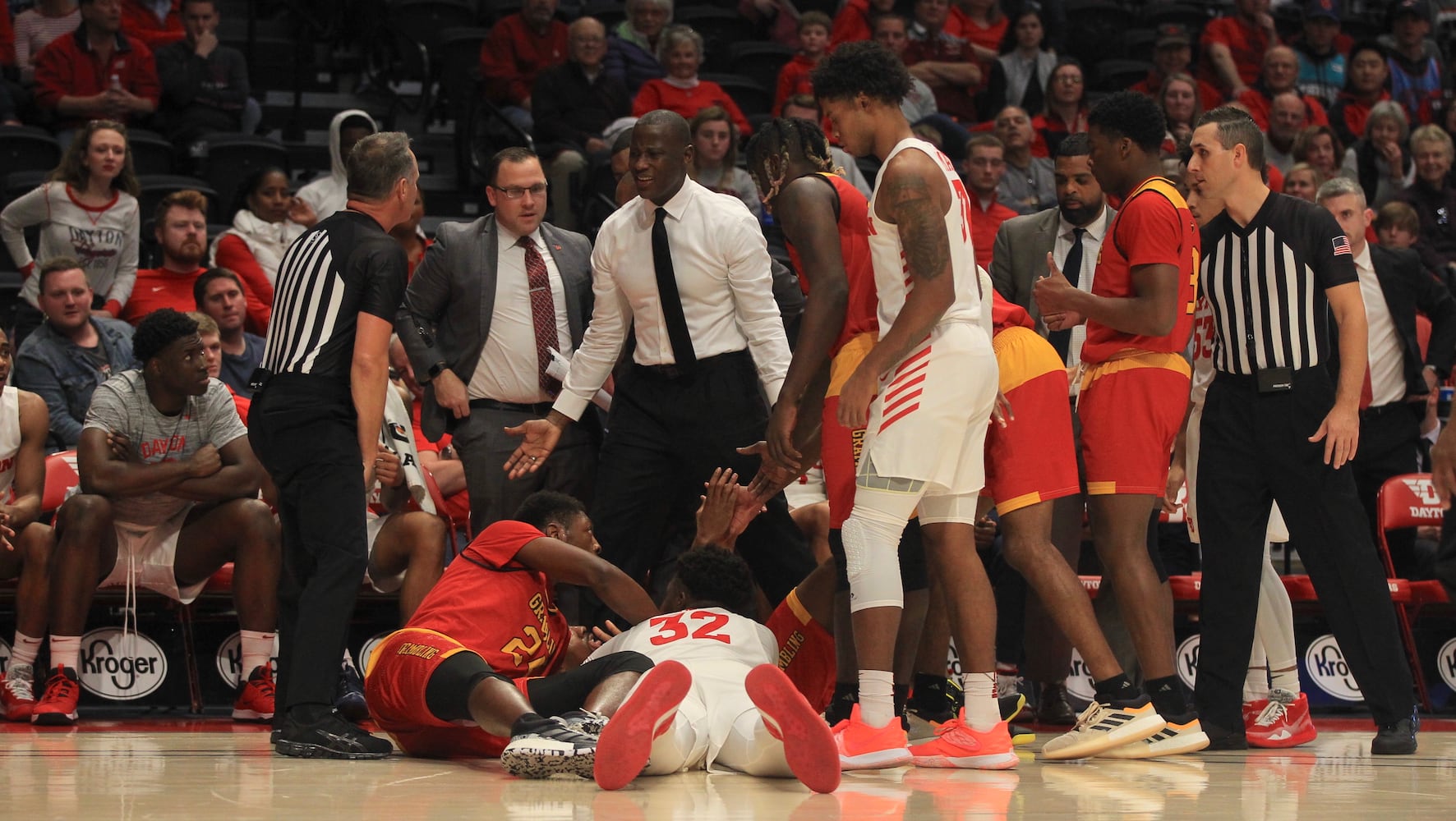 Photos: Dayton Flyers vs. Grambling State