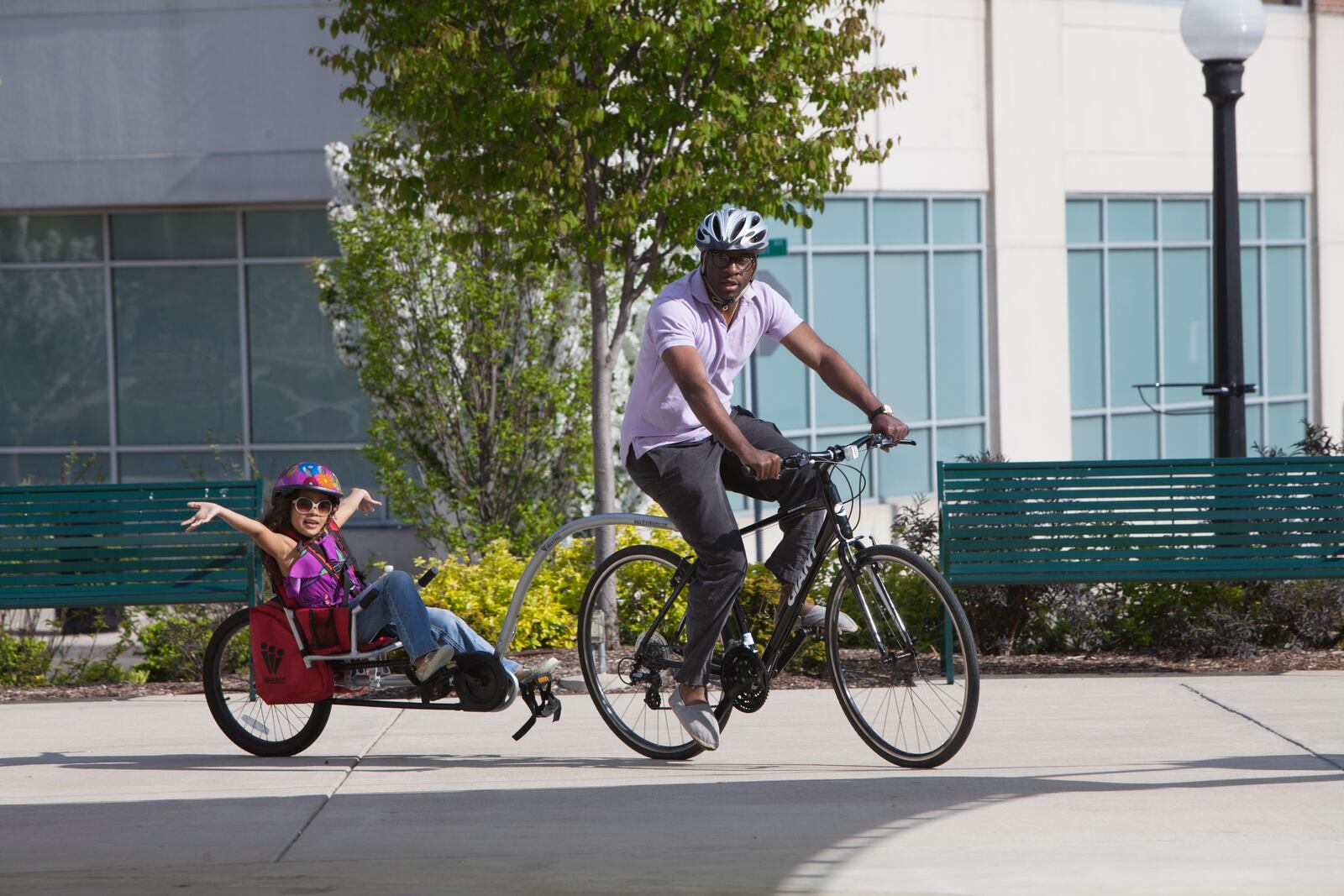 National Bike Month can mark the beginning of a summer of cycling with the family. PHOTO BY JAN UNDERWOOD