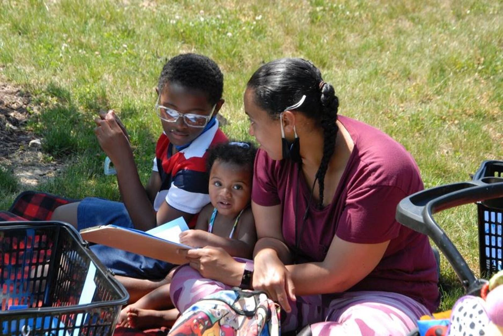 The Dayton Metro Library is hosting free Pop-Up programs at library branches all summer long. DAYTON METRO LIBRARY