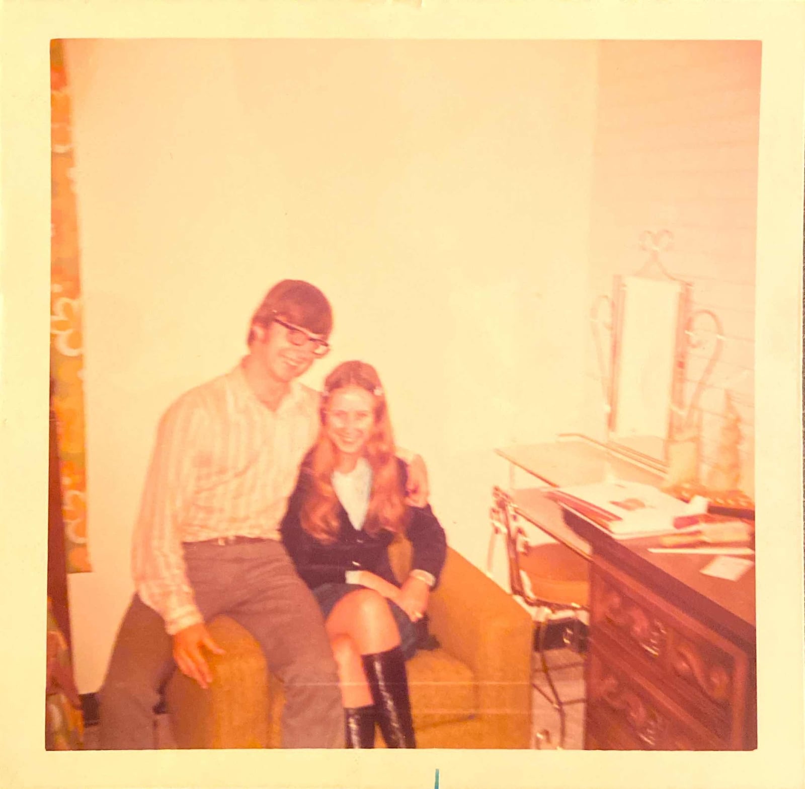 Bob and Mary LeVeck were high school sweethearts. CONTRIBUTED