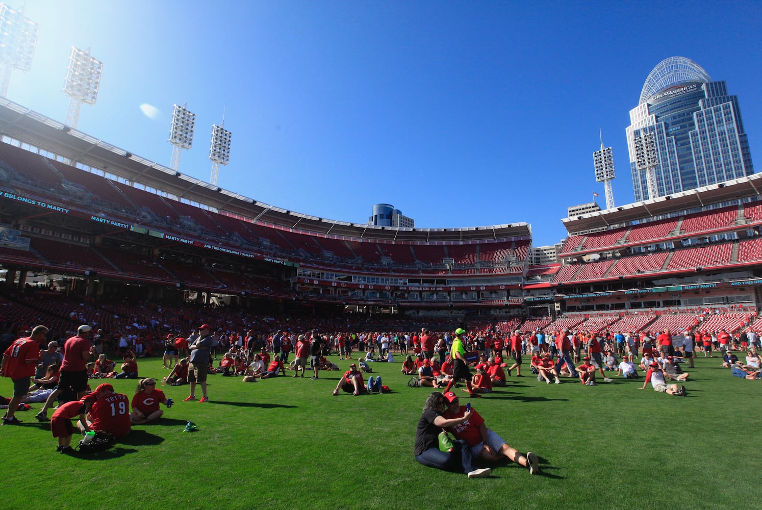 Photos: Marty Party at Great American Ball Park