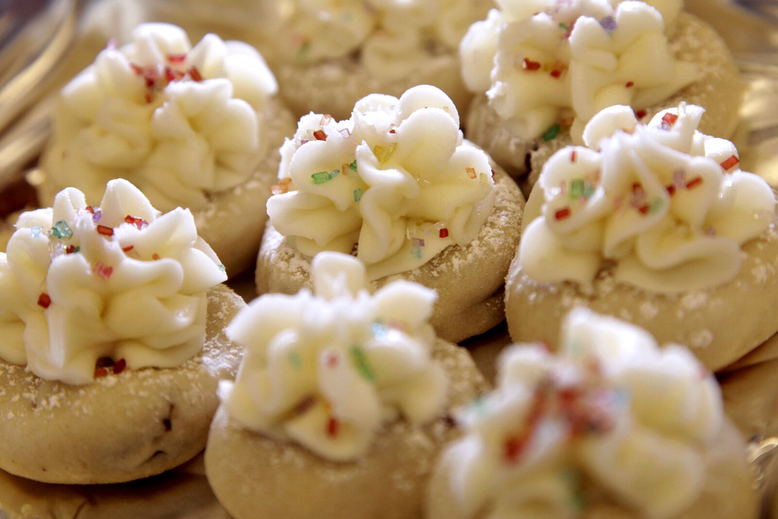 Do you make a mean cookie? Enter it in the Dayton Daily News Holiday Cookie Contest on Monday, Dec. 5. Pictured are some of our favorite cookies through the years. STAFF FILE PHOTOS BY LISA POWELL