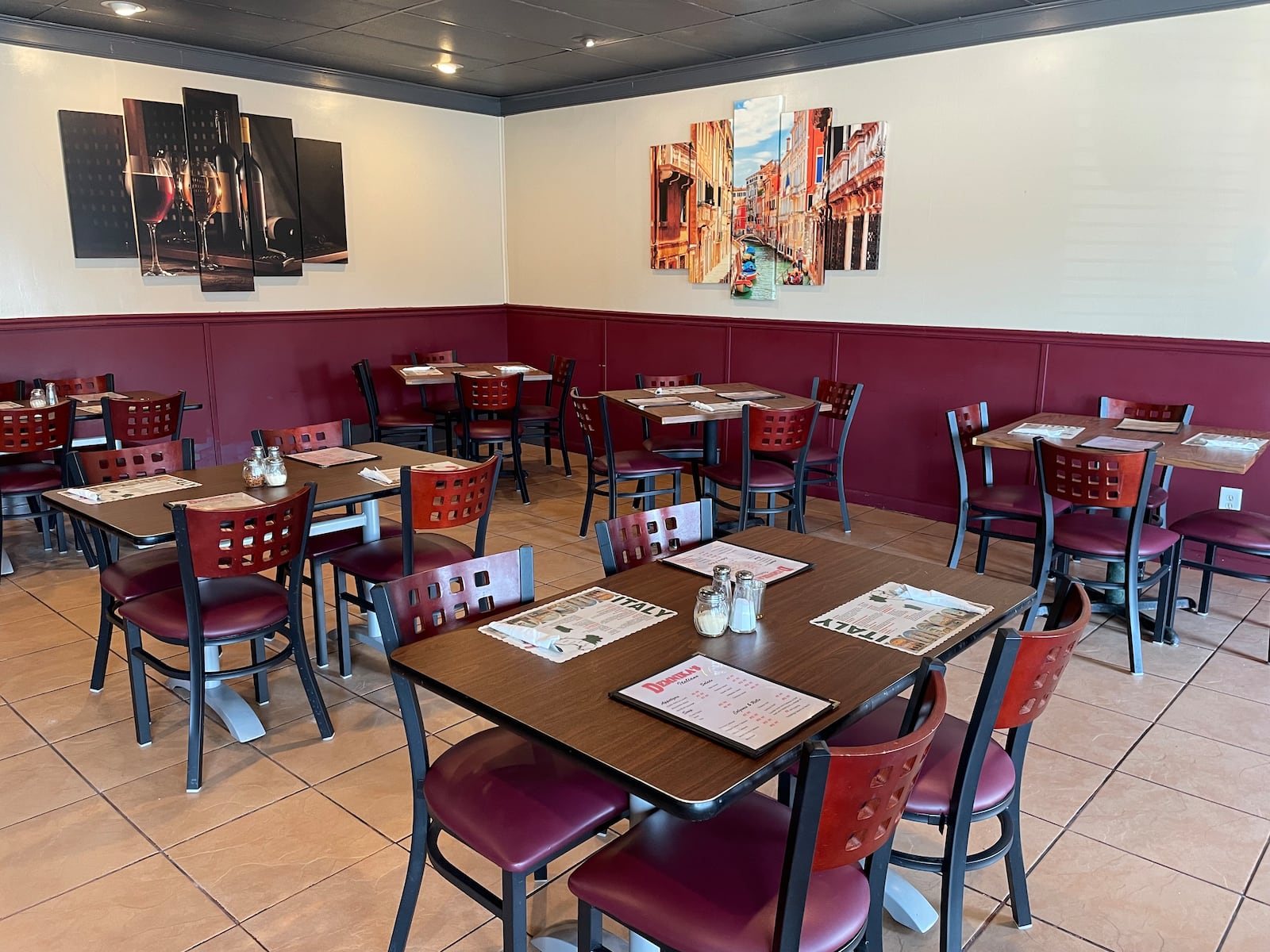 Demnika's Italiano, a new Italian restaurant, has opened in the space that previously housed Palermo’s Restaurant in Kettering.