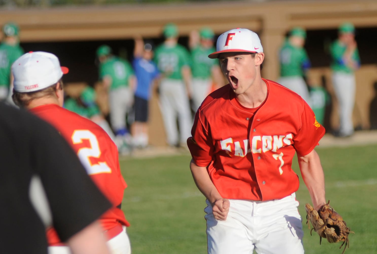 Baseball photo gallery: CJ vs. Fenwick at Howell All-Star Field, Triangle Park, Dayton