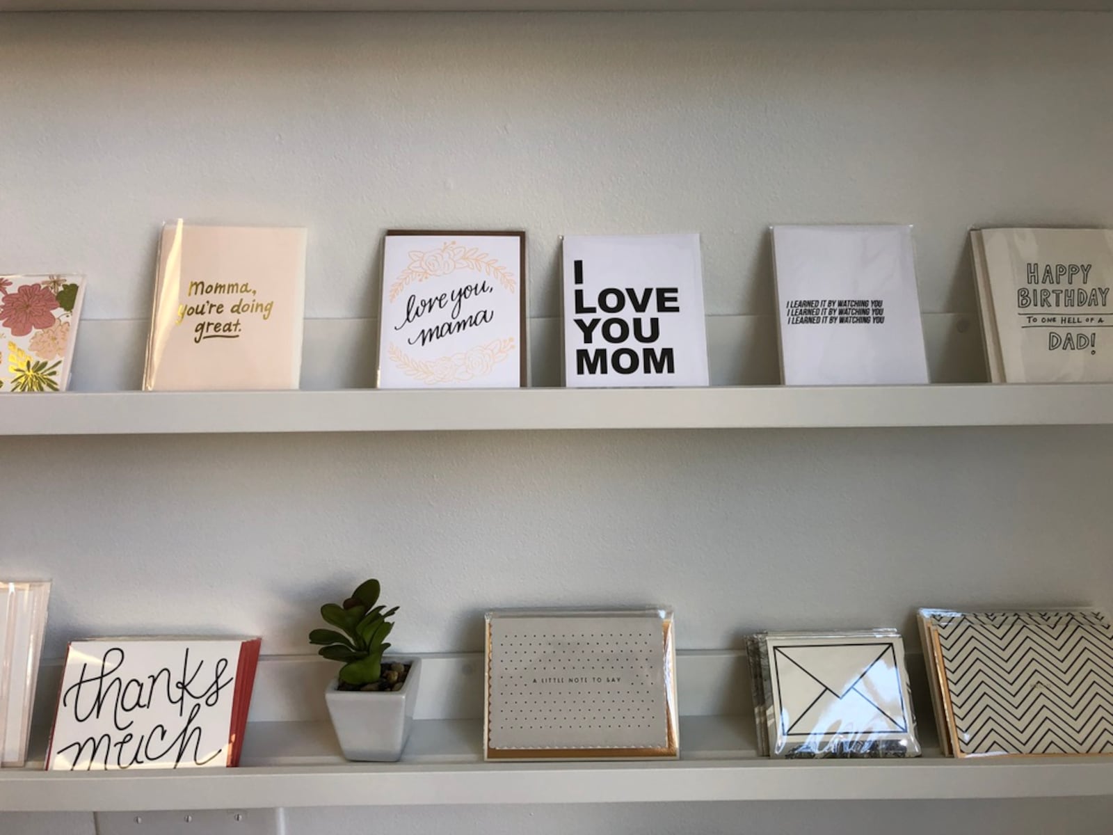 Mother's Day gift finds at beck + call in Dayton's Oregon District. CONTRIBUTED