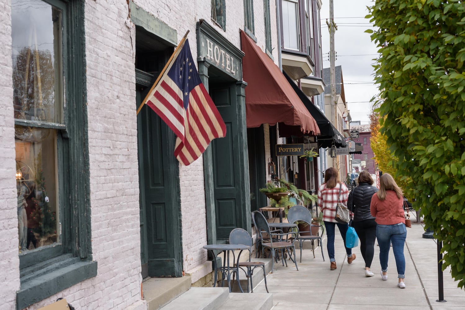 PHOTOS: Did we spot you at the Yuletide Winter’s Gathering in downtown Tipp City?